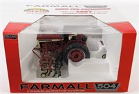 1/16 SpecCast Farmall 504 Tractor w/ Cultivator