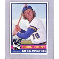 1976 Topps Robin Yount Nice Condition