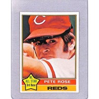 1976 Topps Pete Rose Nice Condition