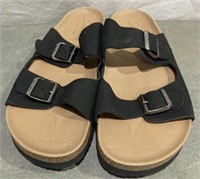 Skechers Ladies Strap Sandals Size 11 ^