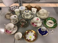 Tea Cup and Saucer Sets - Royal Albert, Rosenthal