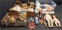 Toys, Dolls, Dollhouse Furniture & More