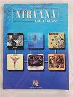 Nirvana The Albums music book piano, guitar, vocal