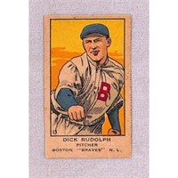 1920 W514 Dick Rudolph Baseball Strip Card Nice