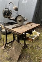The Beaver Radial Arm/Table Saw