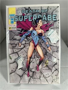 DEATH OF SUPERBABE #1 - SPECIAL SPOOF COMICS