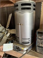 master propane heater