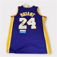 Kobe Bryant Autographed #24 NBA Jersey W/COA