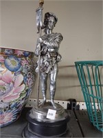 Metal Soldier Statue
