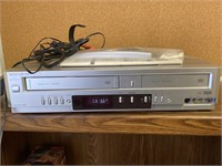 Accurian DVD-RW/VHS Recorder Combo