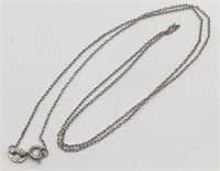 Sterling Silver Italian Necklace Chain