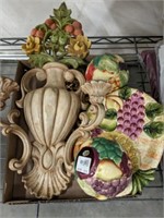 FRUIT THEMED SCONCES AND DECOR