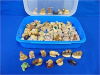 Large Lot Of Tea Wade Whimsies Including