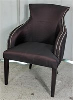 Cheri Espresso Accent Chair