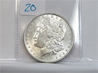 1889 P Morgan Silver Dollar