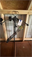 Crossbow with arrows