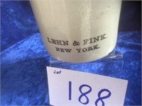 Lehn & Fink, New York - Crock Jug