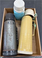 Vintage Thermos Lot