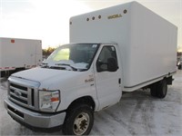 2010 FORD E450 CUBE VAN