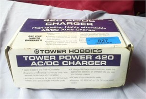TOWER POWER 420 AC/DC CHARGER