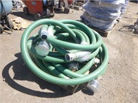 3" Suction Hoses W/ Screens