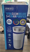 Homedics Total Clean Deluxe 5in1 UV Air Purifier