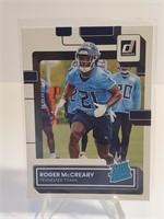 2022 Donruss Rated rookie Roger McCreary RC