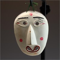 Vintage Korean clay mask