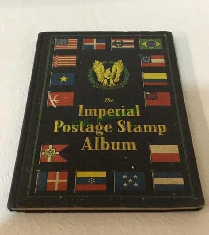 The Imperial Postage stamp album ready for your