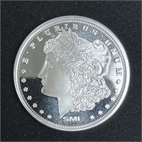 1 oz Silver Round - Morgan Dollar Design