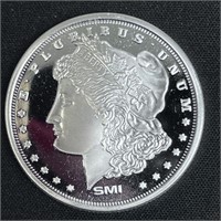 1 oz Silver Round - Morgan Dollar Design