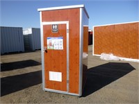 Unused Portable Restroom