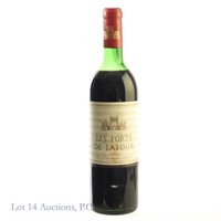 1970 Les Forts de Latour Pauillac