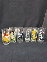 Lot of 6 Cartoon Character Glasses
