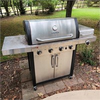 Weber Stainless Grill