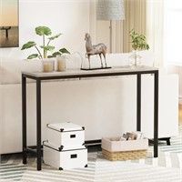 Vida Vistoso 41" Console Table Sofa Table Storage