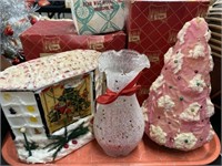 (3) Christmas Novelty Candles