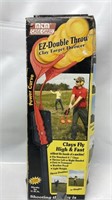 E-Z Double Throw Clay Skeet Target Thrower