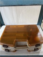Fenwick tackle box with contents