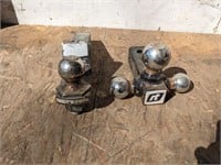 Pair of Ball End Receiver Hitches 2