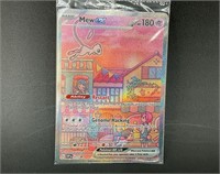 Sealed Mew EX 053 Pokemon 151 Promo Holo Card