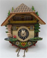 Kitsch Cockoo Clock-As is