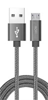 (New)RoFI Micro USB Cable, [2Pack] Compatible