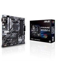 ASUS Prime B550M-A AMD B550 Socket AM4 Micro ATX D