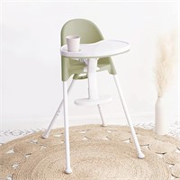 3-in-1 Cute Folding High Chair