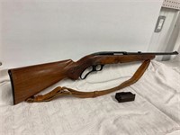Winchester Model 88. Lever action 308 cal rifle.