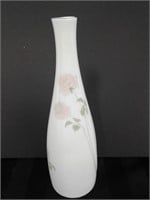 Royal Doulton willow wood vase "TWILIGHT ROSE"