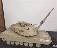 36IN RC ABRAMS TANK (PARTIALLY WORKS)