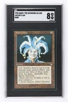GRADED JESTER'S CAP MAGIC THE GATHERING CARD