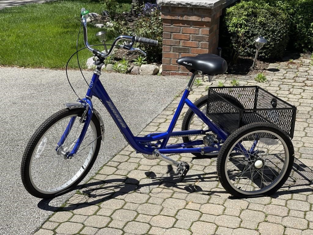 Raleigh Torker Tristar Three Speed Trike